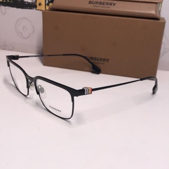 New Authentic Burberry Eyeglasses – BE1375 4803 (Douglas)","description":"✨ New - Picture 9 of 13